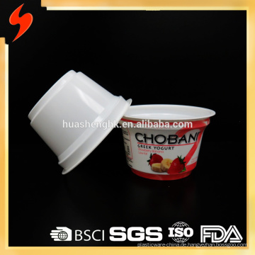 FDA-zertifizierter Food Grade 8oz Einweg-Plastikjoghurtbecher